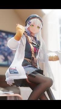 【Girls' Frontline MMD／4K／60FPS】HK416 「Vertical ver」【Specialist】