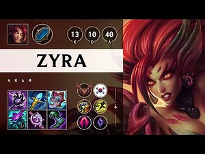 Zyra ARAM - KR Grandmaster Patch 25.21
