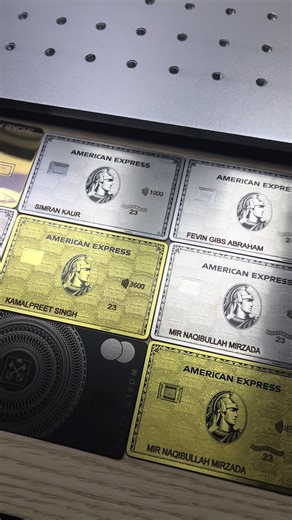 Imagine Pulling One of These Out on Your First Date😎 #luxury #metal #custom #customise #metalcard #business