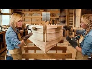How to Build a Rowboat from Scratch With Boat Plans Projects in 100 Hours