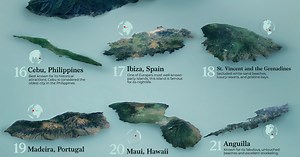 Ranked: The Top 25 Islands to Visit in 2022