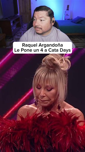 Raquel Argandoña Califica a Cata Days en Fiebre de Baile