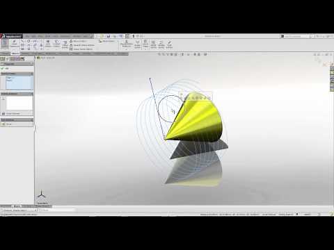 SOLIDWORKS Quick Tip - How to Create Intersection Curves