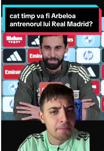 cat timp va fi Arbeloa antrenorul lui Real Madrid? #mariofasie #fy