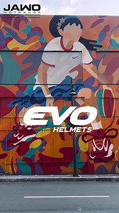 7.7K views · 285 reactions | Gear up in Style! Complete your look with EVO - DX7 Ranger Available at Jawo Motoshop #fyp #evohelmetsphilippines #JawoMotoshop | Jawo Motoshop | Facebook