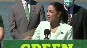 Choice between planet, economy a 'false notion' -AOC