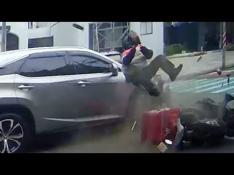 【車禍影片】怎麼防（2026.03.21 桃園市桃園區永安路