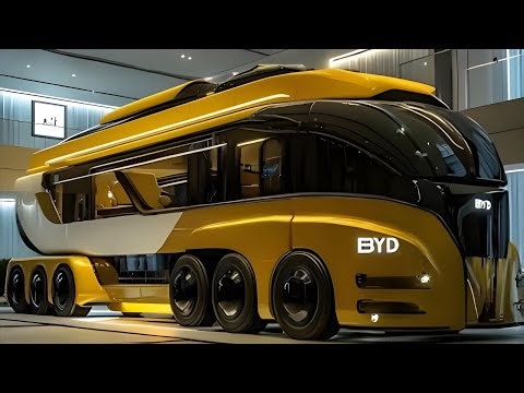 BYD Electric Motorhome 2026 😲🔋 | Next-Level RV Technology