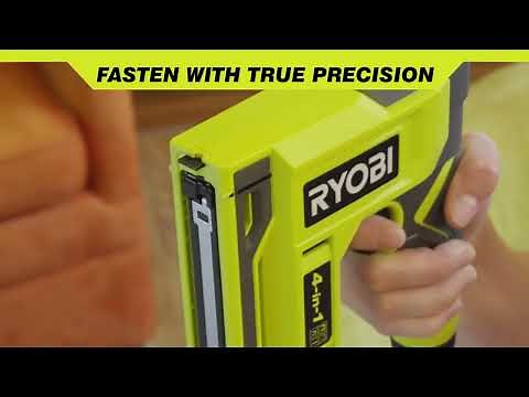 RYOBI® USB Lithium™ Cordless Stapler [RST4-0]