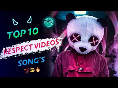 Top 10 Respect Video Background song 2022 || respect videos music || Inshot music||