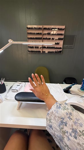 A fresh new set of nails thanks to @nailed.bykels 🤭🤍 Nails, Nail Inspo, Nail Day, Nail Day Vlog, French Tip | Jorden Hall