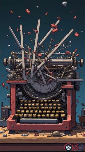 Why Keyboard starts from QWERTY #QWERTY #Keyboard #Technology #TechHistory #ComputerScience