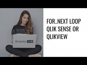 For..Next Loop : Qlik Sense or QlikView