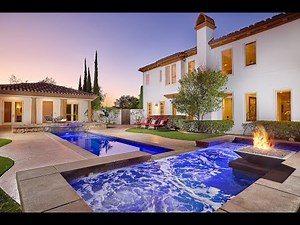 California Dream Living | Tour a Spanish Mediterranean Masterpiece in Fallbrook