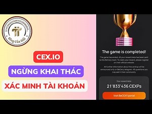 Cex.io Airdrop - Stop Mining - Email Verification l Hai's Blog