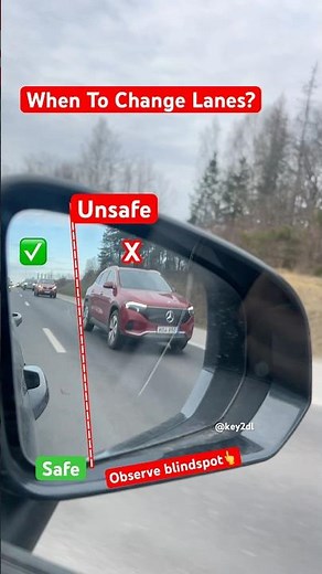how to change lanes in heavy traffic | How to Change Lanes While Driving | Changing Lanes | Driving