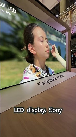 220" Sony Crystal LED vs 272" LG MicroLED TV!