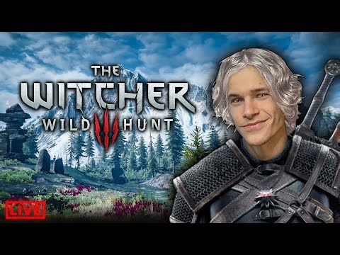 The Witcher 3! DEATH MARCH - Part 21 Exploring Skellige!