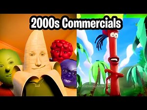 2000s Commercials You Forgot About