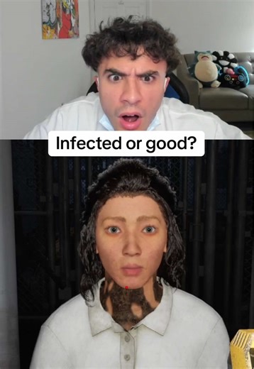 Is she a zombie? #livenow #quarantinezone #horrorgaming