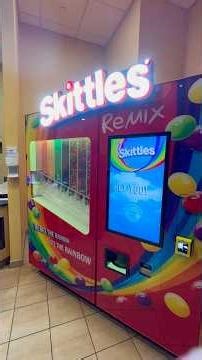 Skittles Vending Machine #emmymade #vendingmachine #candy