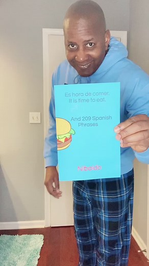 Spanish Phrases Translated into English Book on Amazon