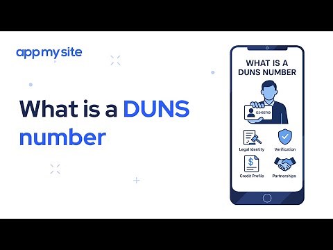 What Is a DUNS Number and Why Businesses Need It (Guide)