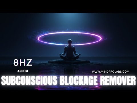 REMOVE SUBCONSCIOUS BLOCKS & LIMITING BELIEFS | Deep Mind Reprogramming