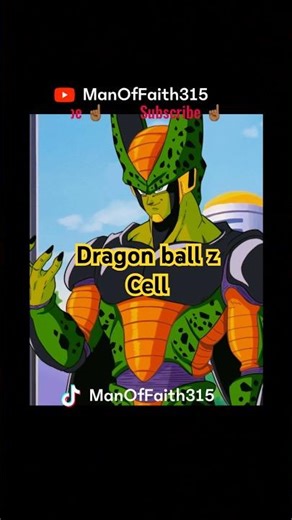 #DragonBallz #Cell #dragonballsuper #androids￼