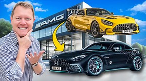 Mercedes-AMG GT Pro Review – Upgrade from GT Black Series