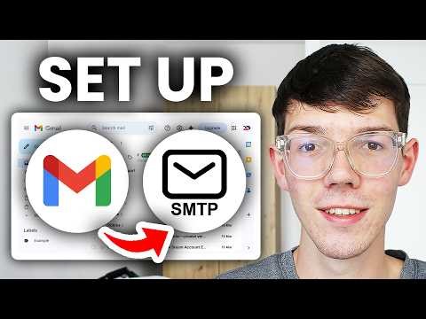 How To Set Up SMTP Gmail Server - Full Guide