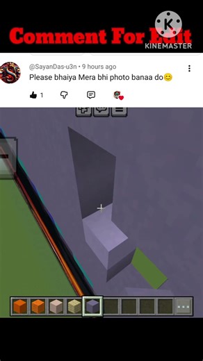 Subscriber Pixal Art In Minecraft || 300/300 Pixal Art 🎨 || #shorts #minecraft #pixelart