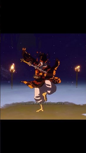 Tanjiro's Father Performs Hinokami Kagura Dance 🔥 | Epic Scene | Demon Slayer#DemonSlayer #gaming