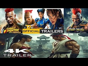 Street Fighter The Movie 2026 First Trailer Chris Hemsworth