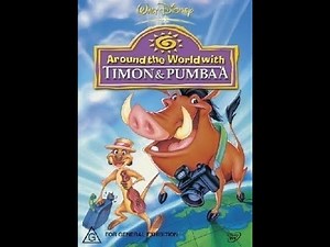 Timon & Pumbaa - Yukon Con Title Card (High Pitched)