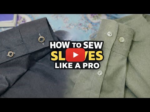 How to Sew Sleeves Like a Pro | Perfect & Clean Finish