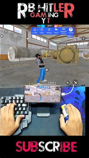 Free Fire Gaming keyboard mouse🖱️⌨️📲 Gameplay #mixpro #geekgamer #shorts #shortsviral #youtubeshorts