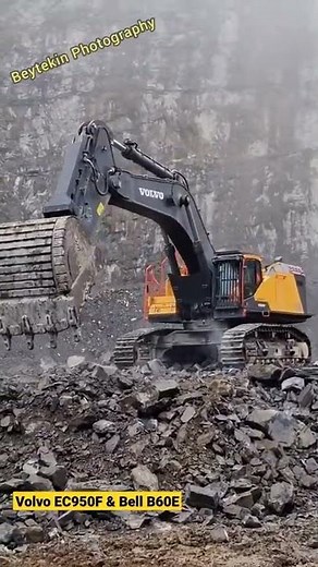 Volvo EC950F & Bell B60E