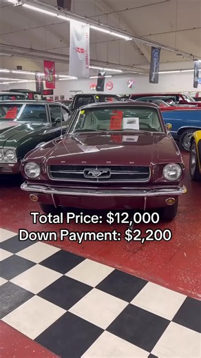 1965 Ford Mustang Fastback For Sale for $12,000