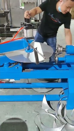 circle cutting machine for sheet metal / round plate cutting machine