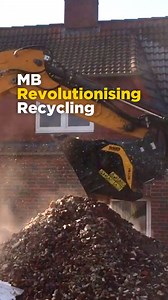 4.4K views · 16 reactions | In Germany, the MB-L200 crusher bucket, mounted on a Liebherr 918 excavator, is crushing materials directly on the construction site, making them ready for reuse or sale. Want to know how to optimise recycling on your construction site? Comment or write to us! | MB crusher - MB SpA | Facebook