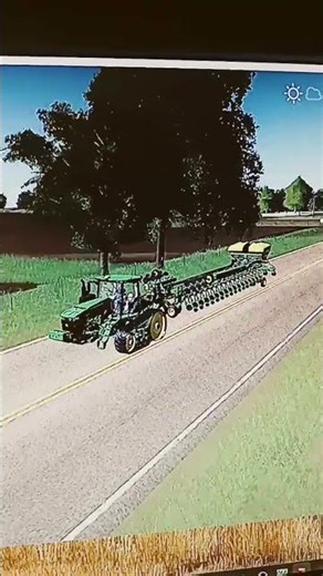 got a new planter and tractor #johndeere #fs19 #farmequipment #countrymusic