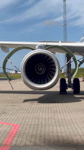 🛠️ Airbus A320 | IAE V2500 Engine Start 🔧When precision meets power 💥Today we’re firing up the IAE V2500 for a scheduled engine leak check as part of post-maintenance validation. This is not just a startup—it’s a symphony of engineering and safety checks in action.From spooling up to stabilizing, every parameter monitored in real-time. Because when lives fly, nothing is left to chance. ✈️🔍🎥 Watch the V2500 roar to life for its maintenance ritual.#IAEV2500 #AirbusA320 #JetEngineStart #Aviati