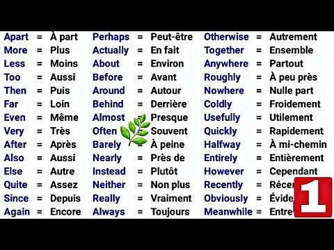 The 100 Most Used Adverbs in English with Examples | Part 1 | Most Used Adverbs 🌿