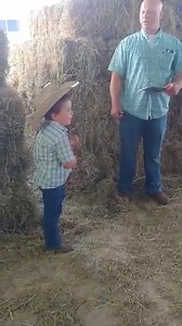 4.1K views · 137 reactions | No stranger to the auction ... glad we could help Jesse get his auction start! Look out auctioneers he’s coming for your job ! Carolyn Law | Hamilton County Livestock Auction and Horse Sale | Facebook