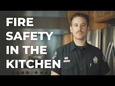 Fire Safety in the Kitchen