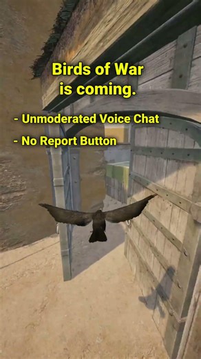 This game has NO report button #gamedev