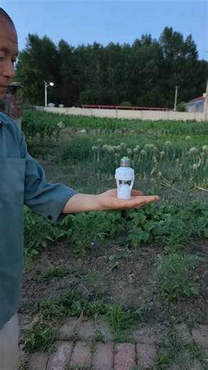 Motion Sensor Bulb Holder for Smart Home Lighting