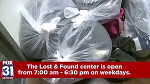 TAKE A TOUR OF RTD'S LOST & FOUND: Find out where to go if you've ever lost something on a RTD bus or train. | FOX31 KDVR.com