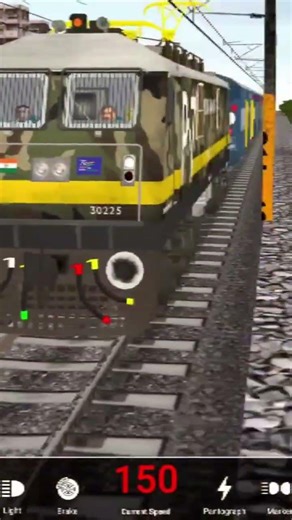 Franklin purchase train 🚆🚂 Indian theft auto Simulator 📉